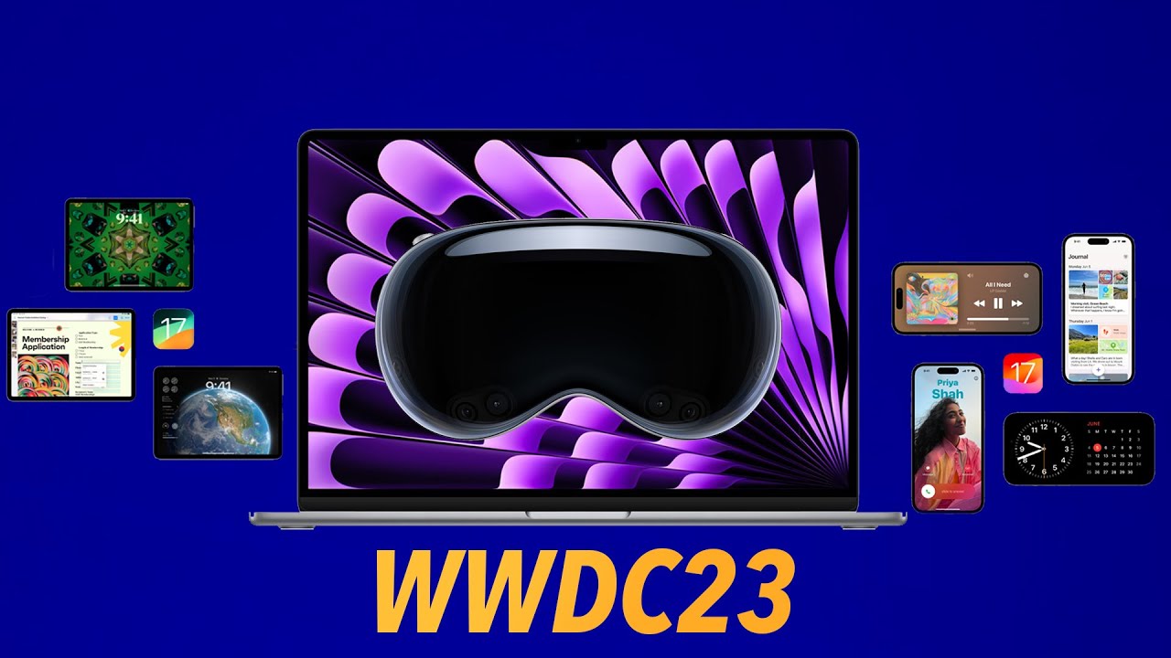 Video thumbnail for My thoughts on WWDC 23 | PoeticWhiz