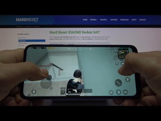 Video thumbnail for PUBG Mobile Gameplay Test on Xiaomi Redmi 9AT – Performance Checkup