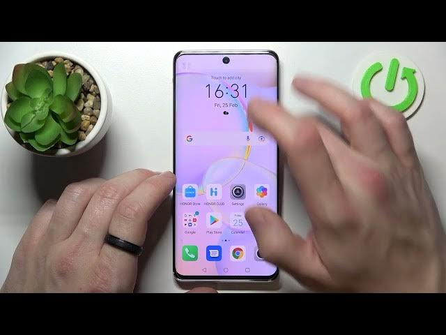 Video thumbnail for How to Enable/Disable Airplane Mode on HONOR 50?