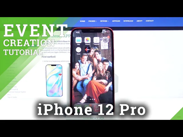 Video thumbnail for How to Add Event to Calendar in iPhone 12 – Set Up Reminder