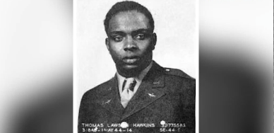 Video thumbnail for Bergen school renamed after WWII Tuskegee airman Thomas L. Hawkins