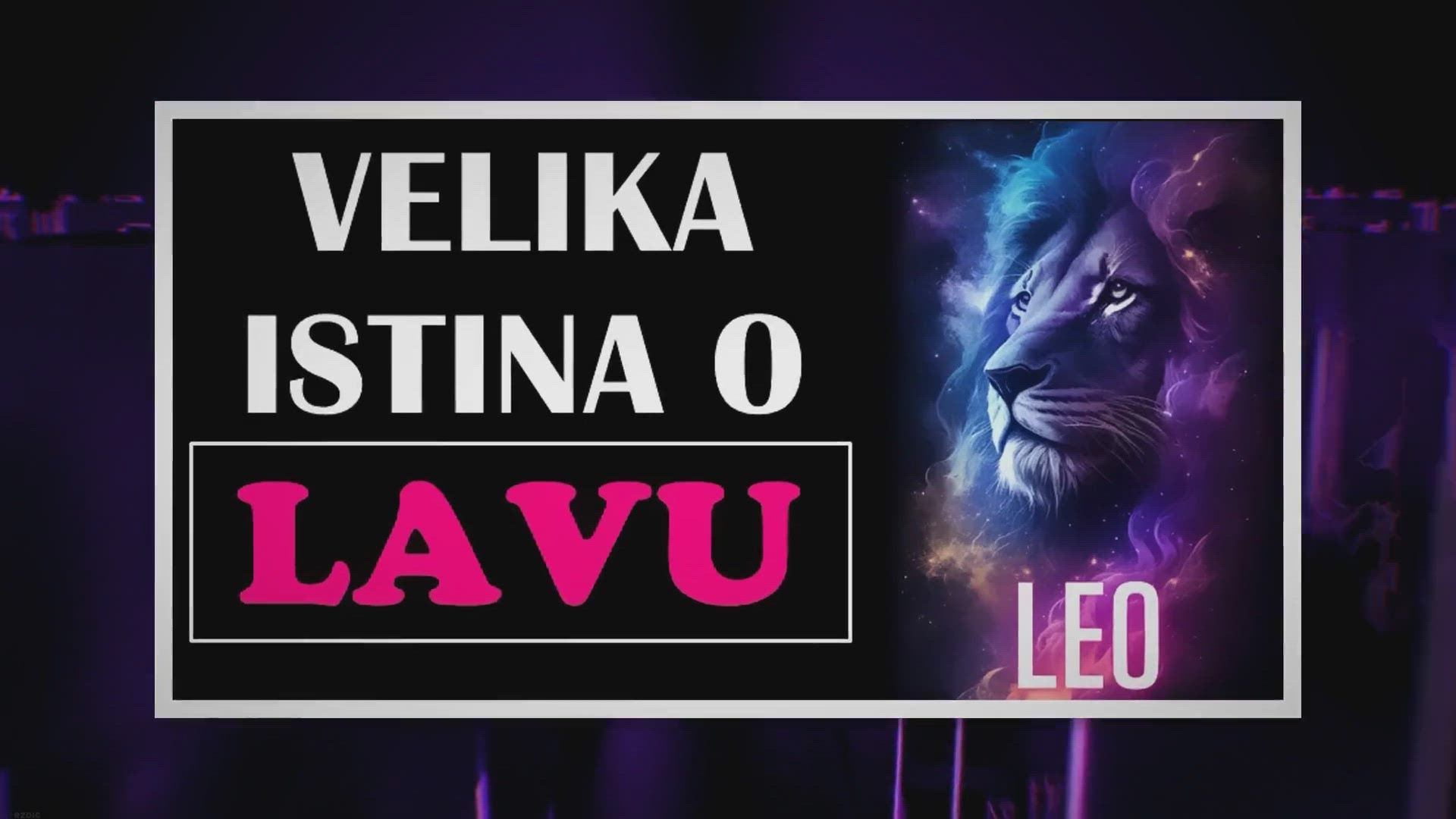 Video thumbnail for ISTINA O LAVU je jedna, a mnogi misle da znaju sve o njemu! On je jednostavno POSEBAN!