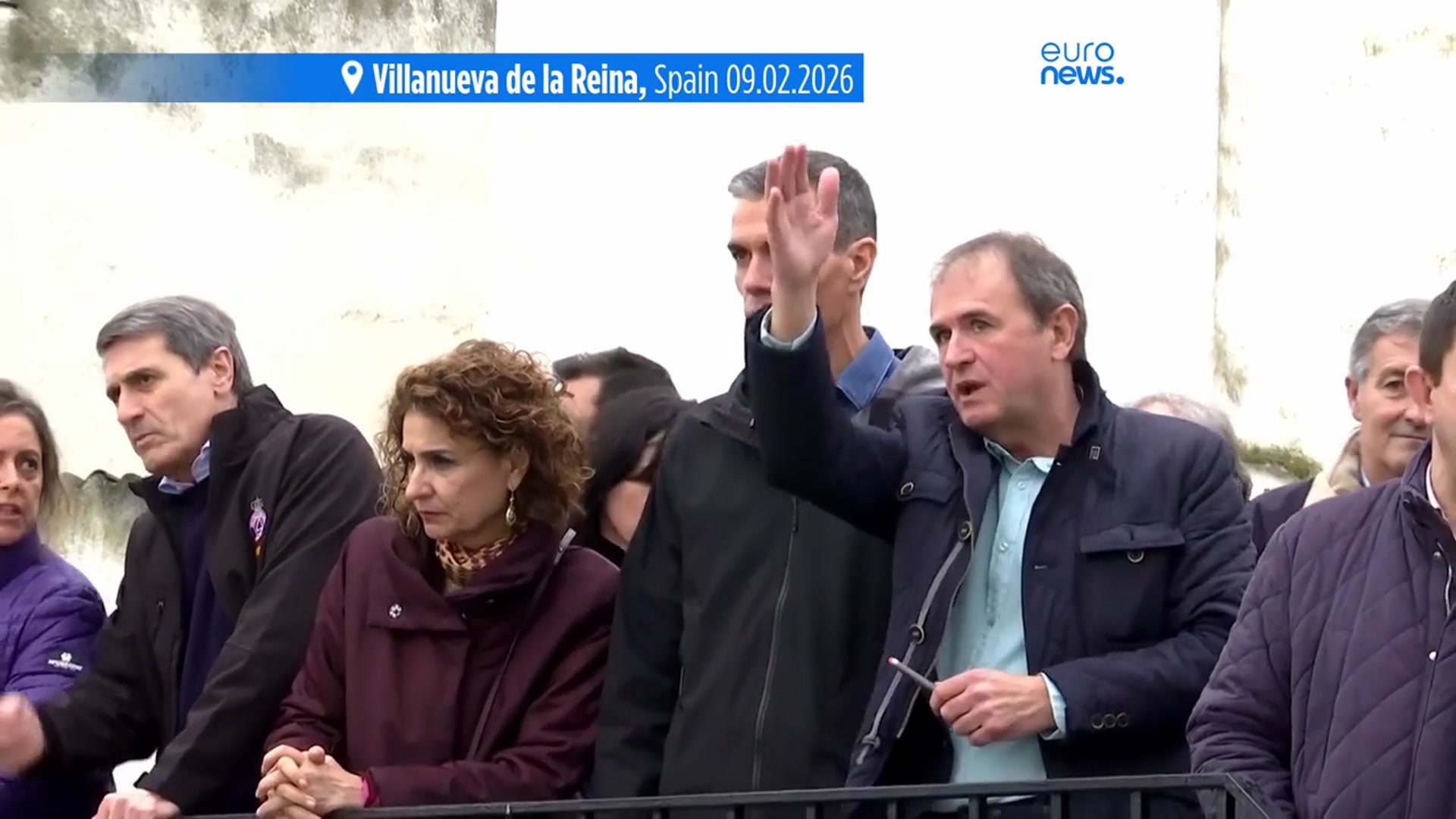 Video thumbnail for Exclusive: EU Commission balks at Sánchez’s regularisation of undocumented migrants