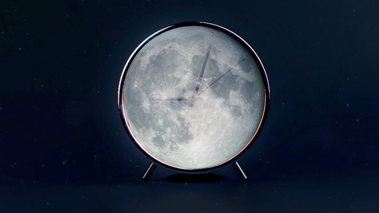 Video thumbnail for Moon Time Runs Faster Than Earth, Scientists Quantify the Difference
