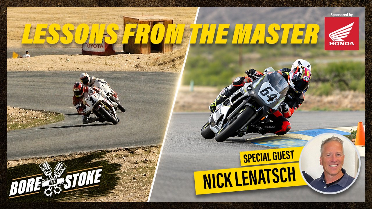 Video thumbnail for Bore and Stoke Ep 30: The Masterclass of Speed: Nick Ienatsch on How To Stay Alive In This Sport