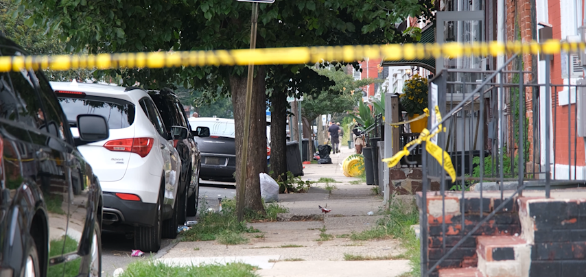 Video thumbnail for 2 killed, 9 wounded in shooting at large Trenton gathering