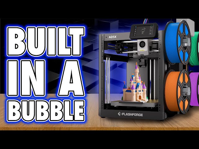 Video thumbnail for Yet Somehow It’s Good? - Flashforge Adventurer AD5X Review