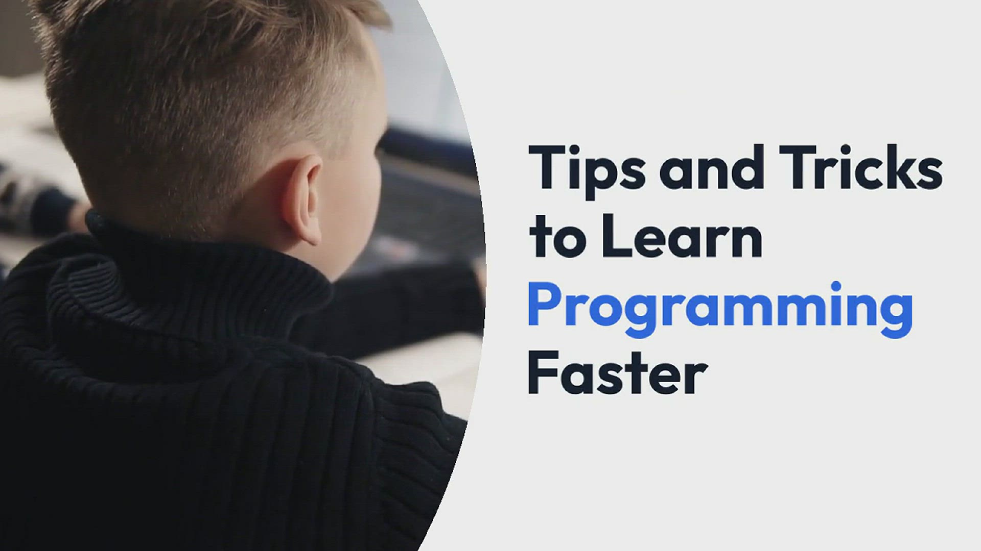 'Video thumbnail for  7 Tips and Tricks to Learn Programming Faster'