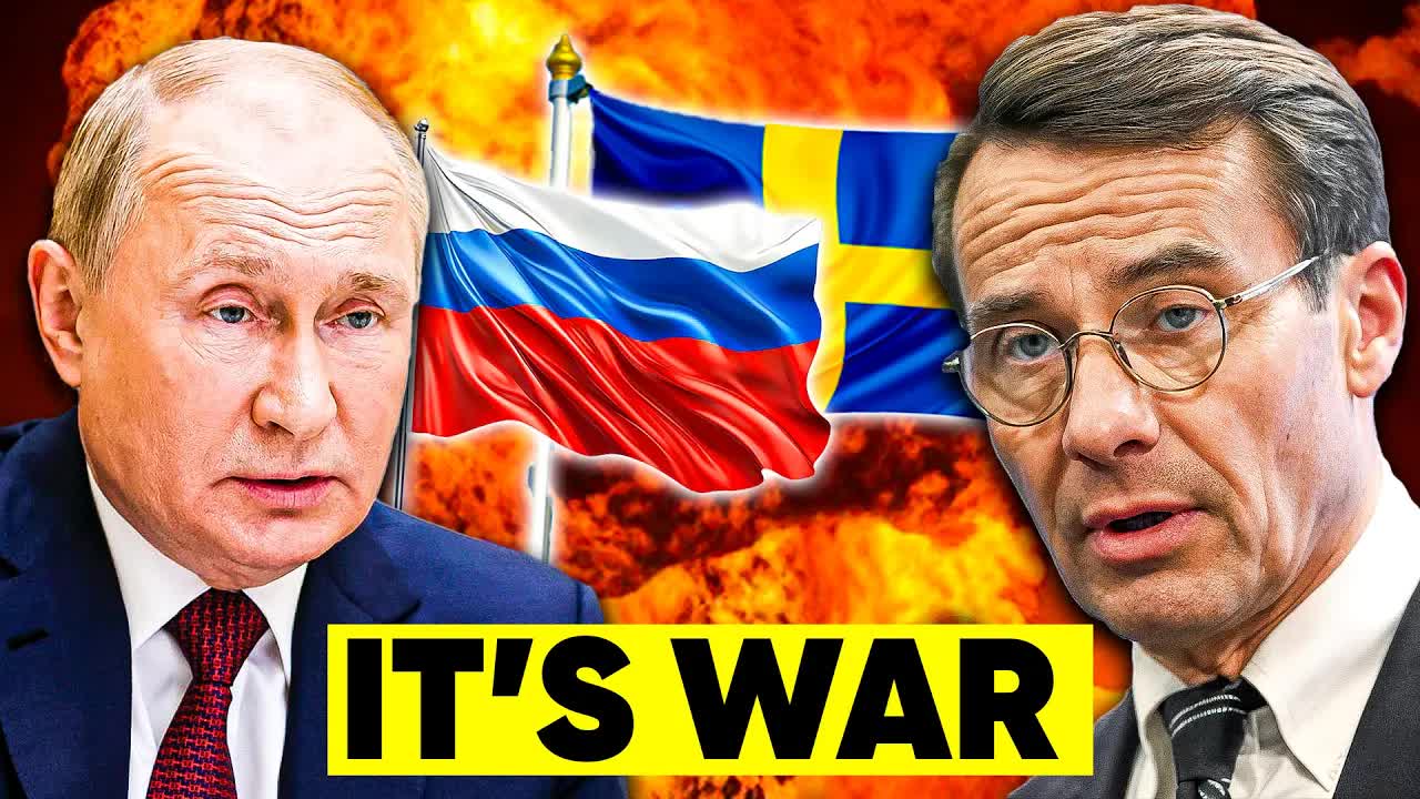 Video thumbnail for Business Basics: how sweden is countering russia's aggression: military aid & strategy explained