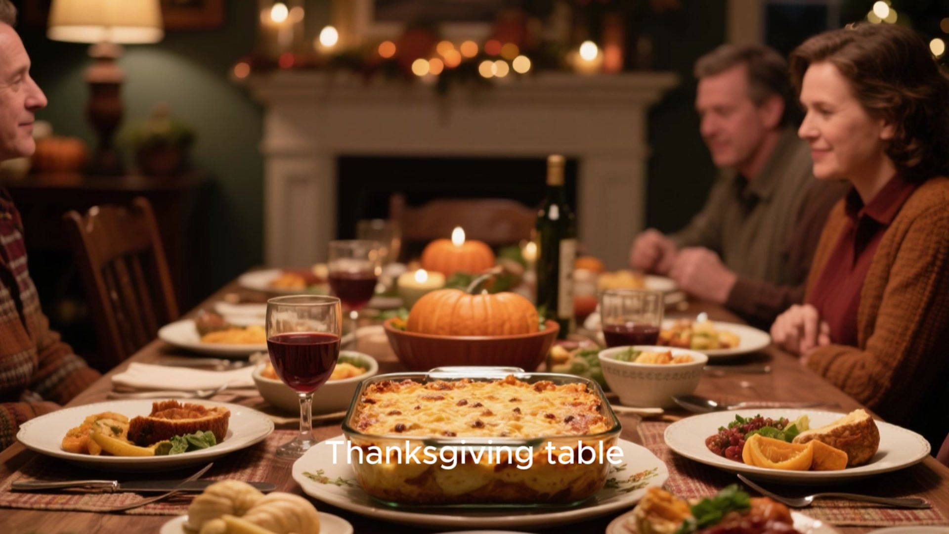 Video thumbnail for Vegan Green Bean Casserole for Thanksgiving