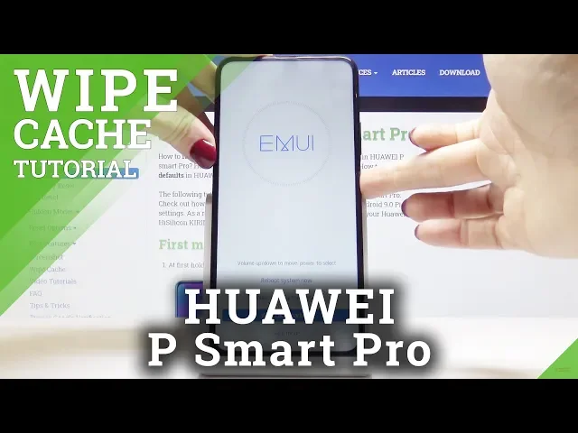 Video thumbnail for How to Wipe Cache Partition in HUAWEI P Smart Pro – Format Cache Files