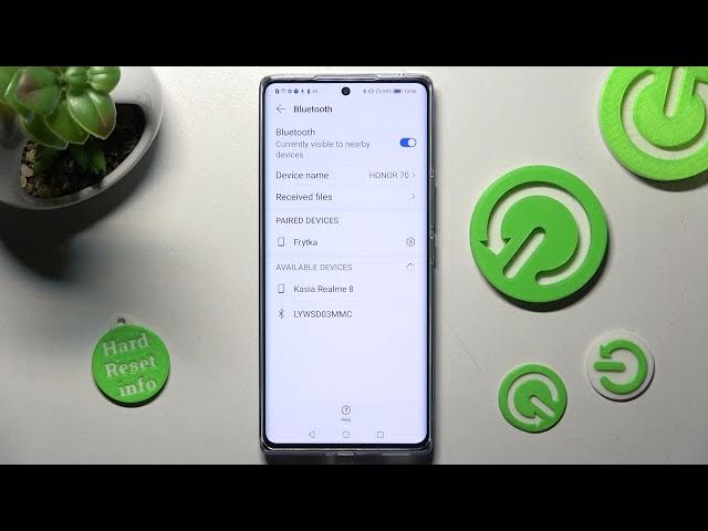 Video thumbnail for How to Pair Any Bluetooth Device With Honor 70 - Connect Bluetooth Device