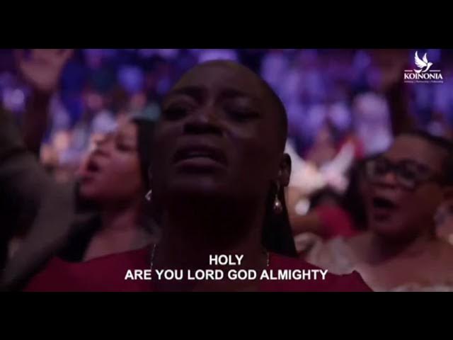 Video thumbnail for PASTOR NATHANIEL BASSEY WITH APOSTLE JOSHUA SELMAN AT THE SOUND OF REVIVAL KOINONIA UK LEEDS 🔥🔥🔥❤️❤️