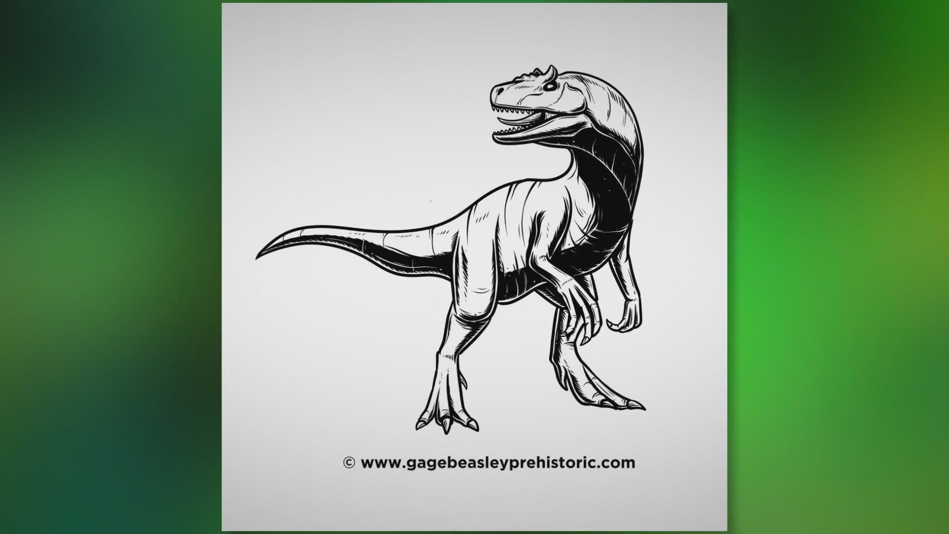 Video thumbnail for An Ultimate Guide to Allosaurus: The Different Lizard