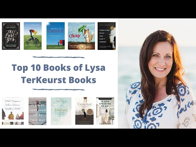 Video thumbnail for 10 best Lysa Terkeurst Books You Should Read Next