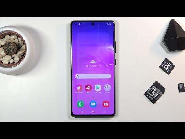 Video thumbnail for How to Activate Power Saving Mode on SAMUSUNG Galaxy S10 Lite – Extend Battery Life