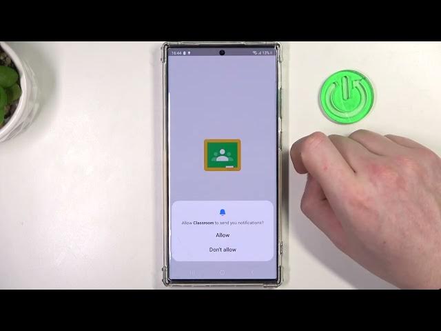 Video thumbnail for How To Install and Join Google Classroom on Samsung Galaxy S23 Ultra