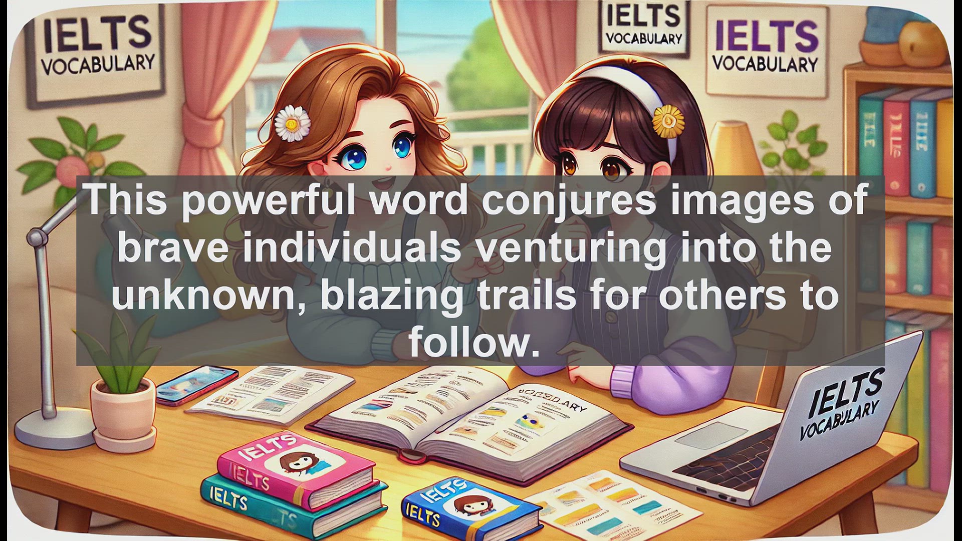 'Video thumbnail for 2500 Must Know IELTS 6.5 Vocabulary - Pioneer: Mastering a Key IELTS Vocabulary Word'