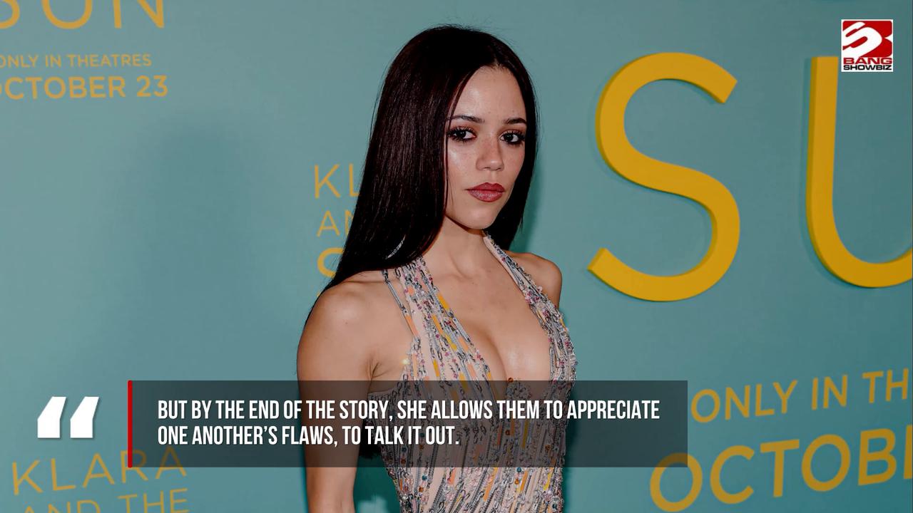 Video thumbnail for Jenna Ortega: People make life and living so special