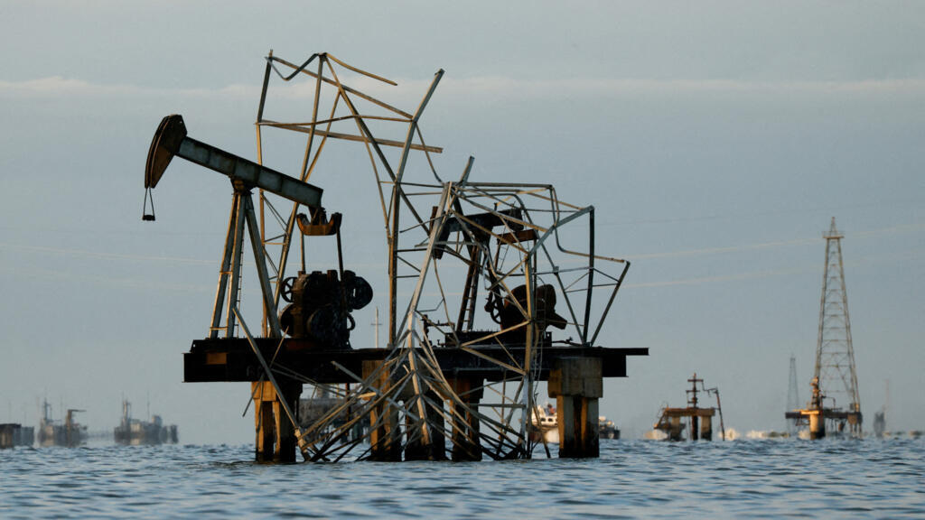 Video thumbnail for US firm to take over some Venezuela oilfields previously run by Chinese, Russian firms