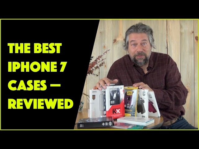 Video thumbnail for Apple iPhone 7 Case Roundup and Review
