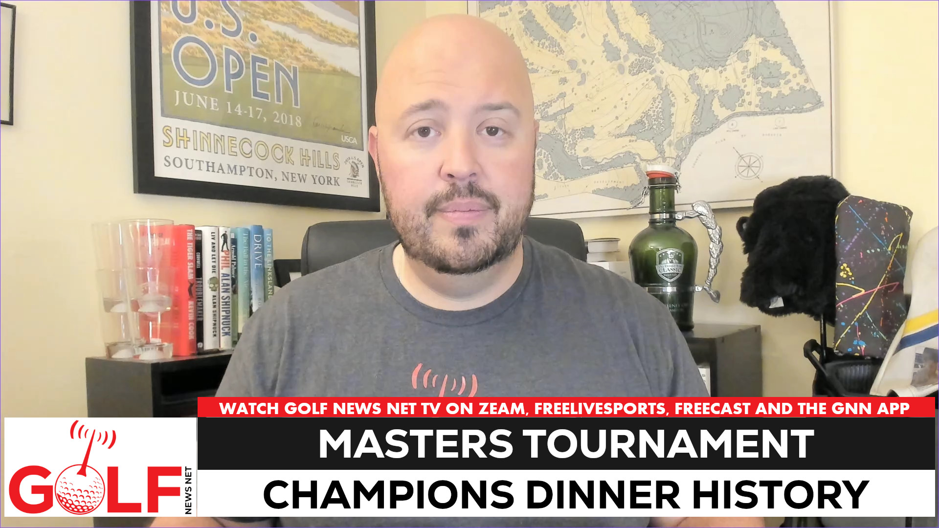 Video thumbnail for The history of the Masters Champions Dinner