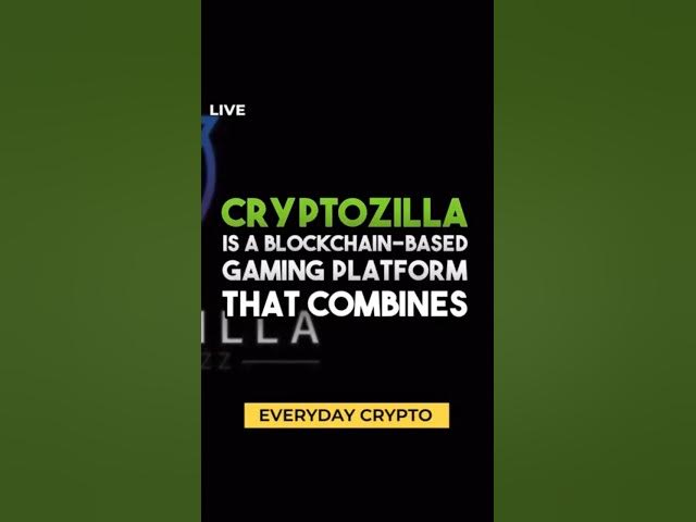 Video thumbnail for CryptoZilla | Crypto Presale #cryptocurrency #crypto #everyday-crypto
