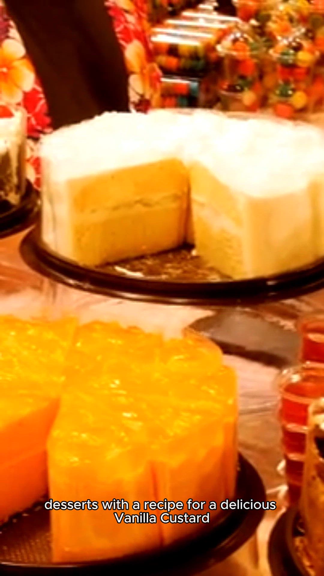 Video thumbnail for Vanilla flavour Custer recipe