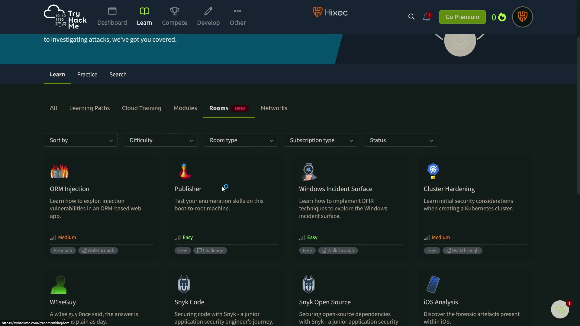 Video thumbnail for 4 1 Qué Es Tryhackme
