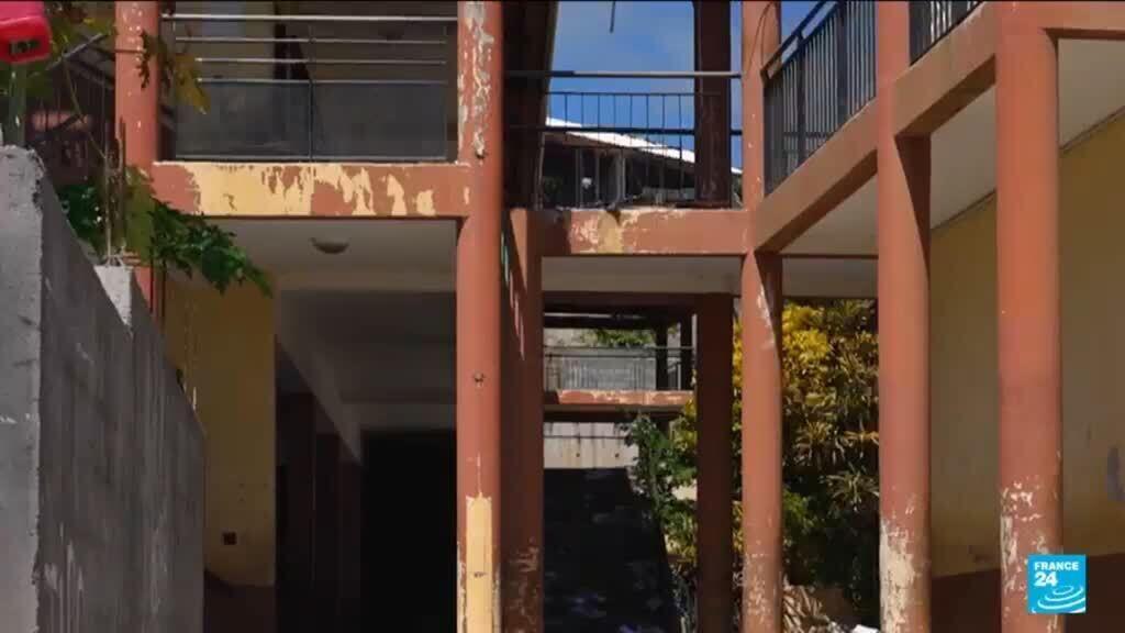 Video thumbnail for Mayotte still in shambles a year after Cyclone Chido