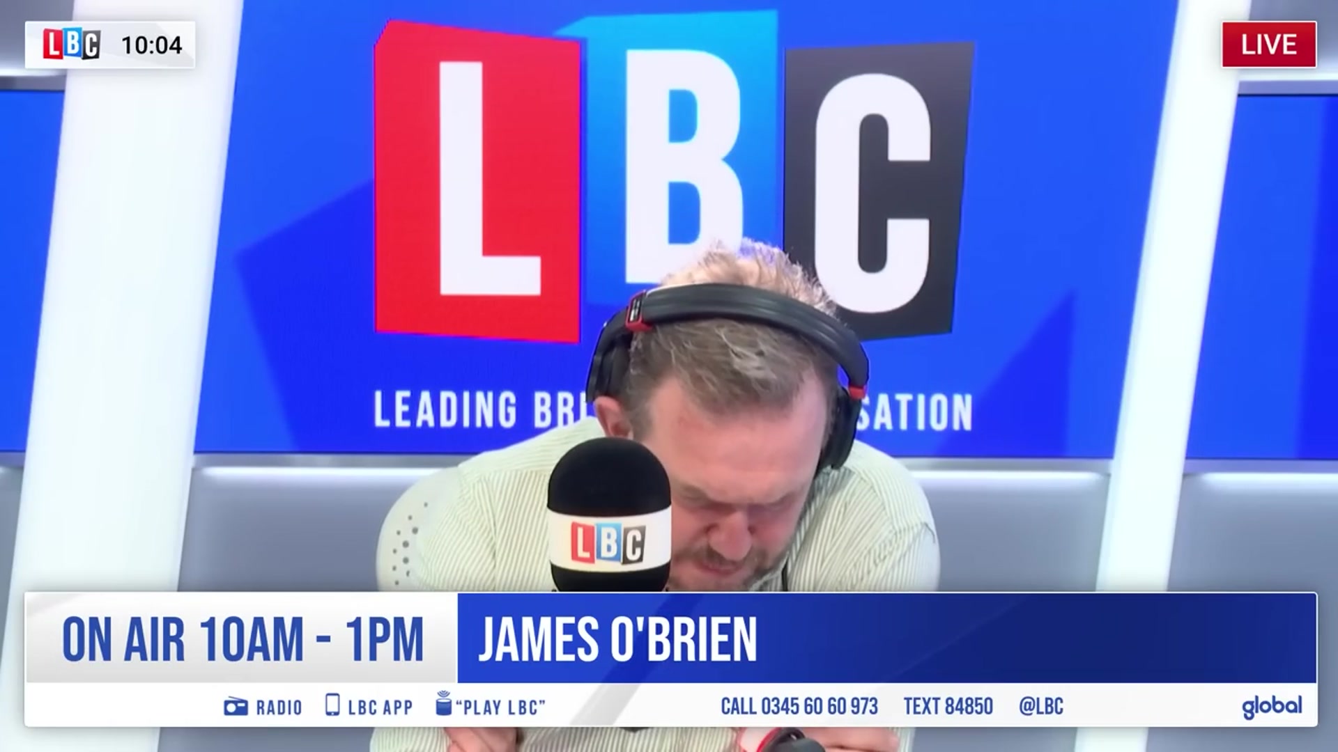 'Video thumbnail for The contentious issue dividing Keir Starmer and Sadiq Khan | James O’Brien on LBC'