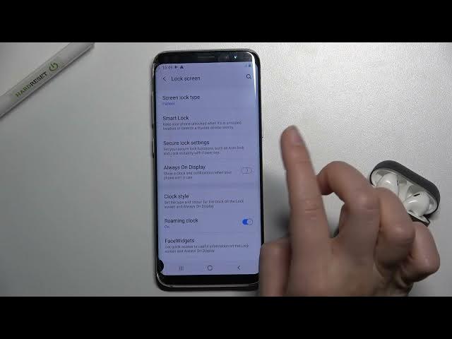 Video thumbnail for How to Turn Off AOD on Samsung Galaxy S8?