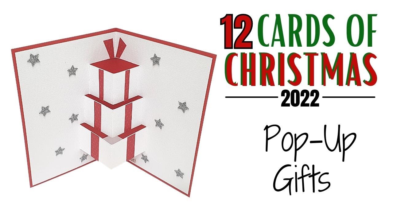 Video thumbnail for 12 Cards of Christmas - Pop Up Gifts
