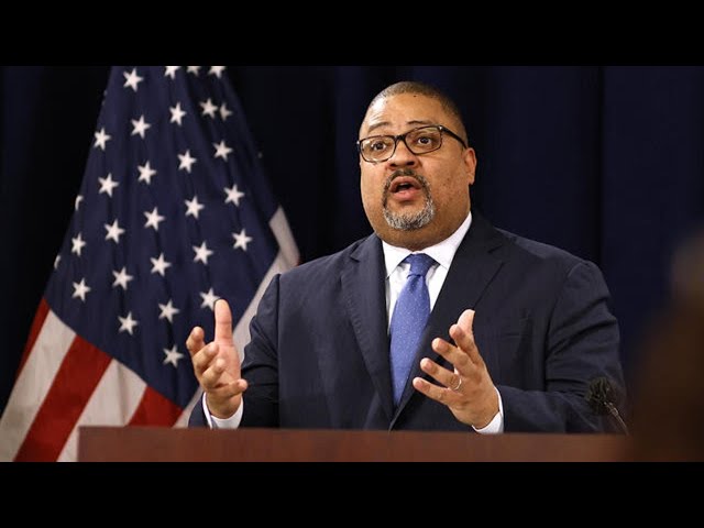 Video thumbnail for Alvin Bragg Humiliated On Live Television - Trump Loves It