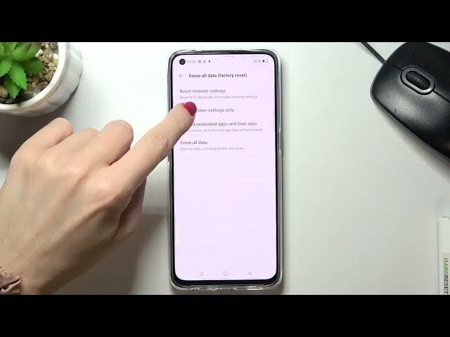 Video thumbnail for OPPO Find X3 Lite - How To Reset All Settings