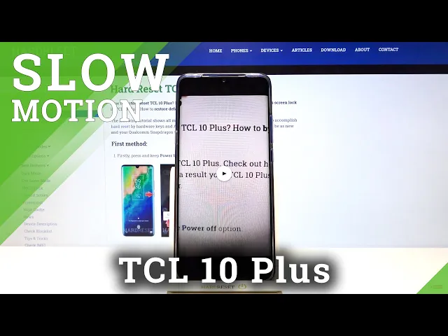 Video thumbnail for How to Record Slow Motion in TCL 10 Plus – Make Record Slower