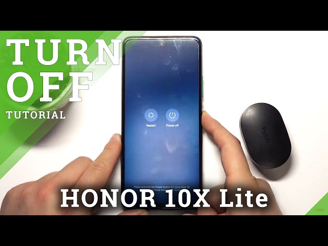 Video thumbnail for How to Switch Off Honor 10X Lite? Power Off Honor Phone