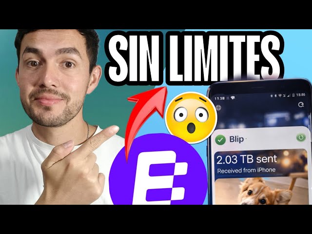 Video thumbnail for Esta Joyita elimina los cables para siempre (iPhone, Android y PC)  2GB al instante GRATIS!!!