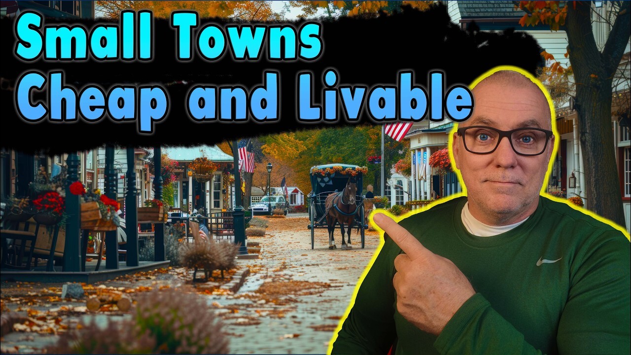 'Video thumbnail for Top 10 U.S. Towns That Are Dirt Cheap But Actually Livable'