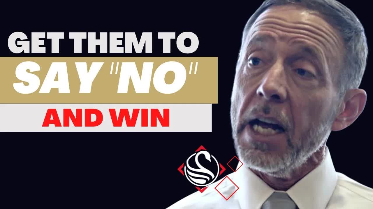 Video thumbnail for negotiation mastery: the art of 'no': mastering negotiation skills with chris voss