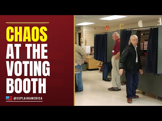 Video thumbnail for 'They Changed My Vote!' - Voting Machine Chaos Erupts