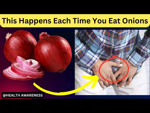 Video thumbnail for This Irreversible Reaction Happens In Your Body Each Time You A Single Onion