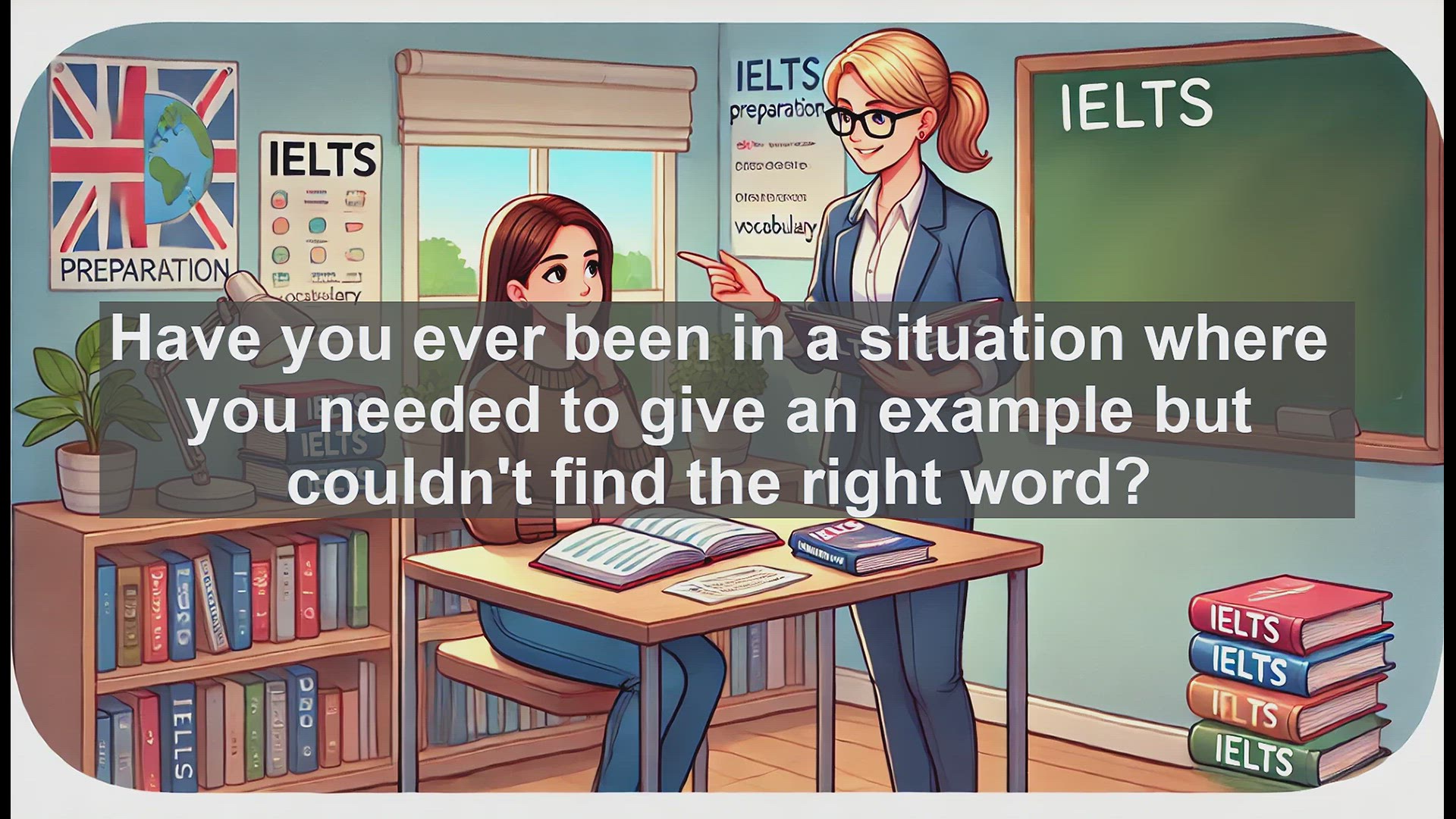 'Video thumbnail for 2500 Must Know IELTS 6.5 Vocabulary - Understanding and Using 'Instance' in IELTS: A Practical Guide'