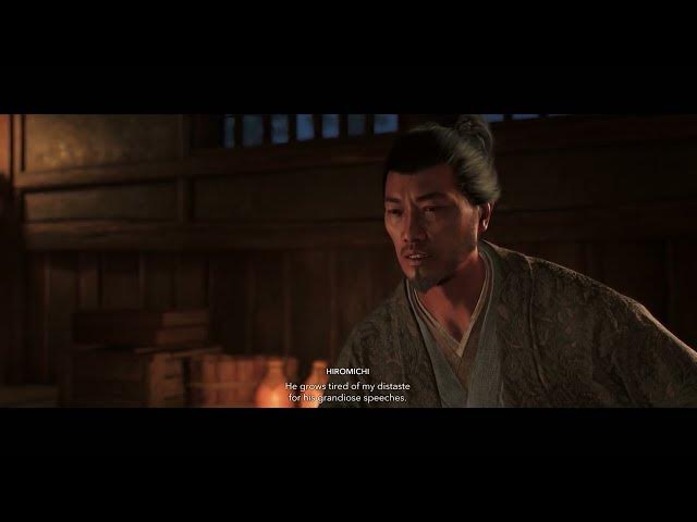 Video thumbnail for Assassin's Creed Shadows - Of My Enemy: Naoe Meets Hiromichi Cutscene | Follow The Man Gameplay