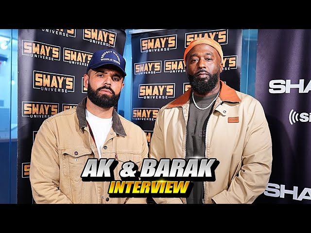 Video thumbnail for Ak & Barak Talk Canelo, Charlo,  Pacquiao and The Best In The World Of Boxing | Sway's Universe