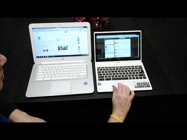Video thumbnail for Chromebook RAM Comparison