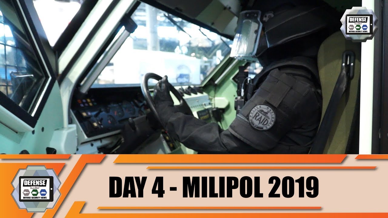 'Video thumbnail for Milipol Paris 2019 Day 4 French Security Defense Industry presents counter-terrorism equipment'