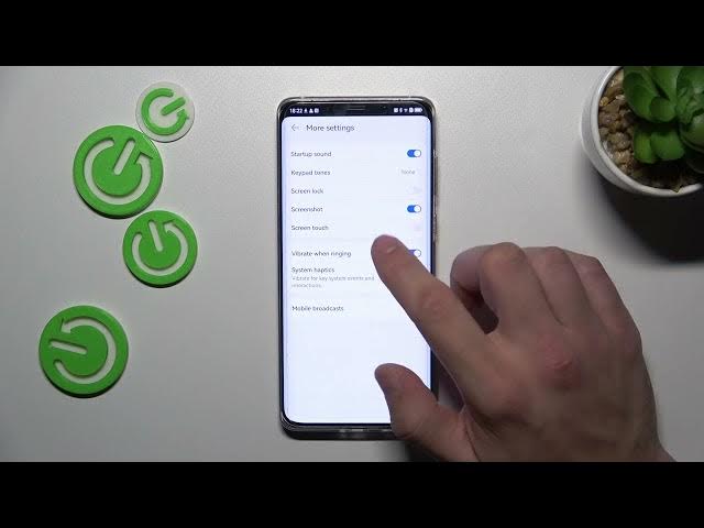 Video thumbnail for How to Turn On / Off Touch Vibrations on HUAWEI Mate 50 Pro