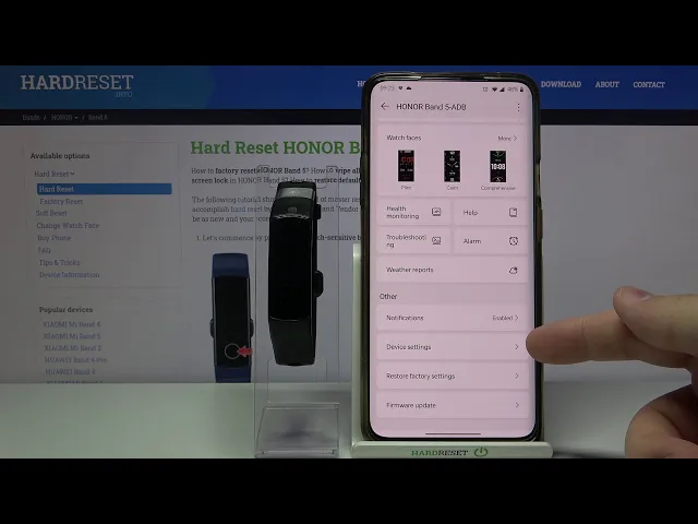 Video thumbnail for How to Customize Functions in HONOR Band 5 – Activate Functions