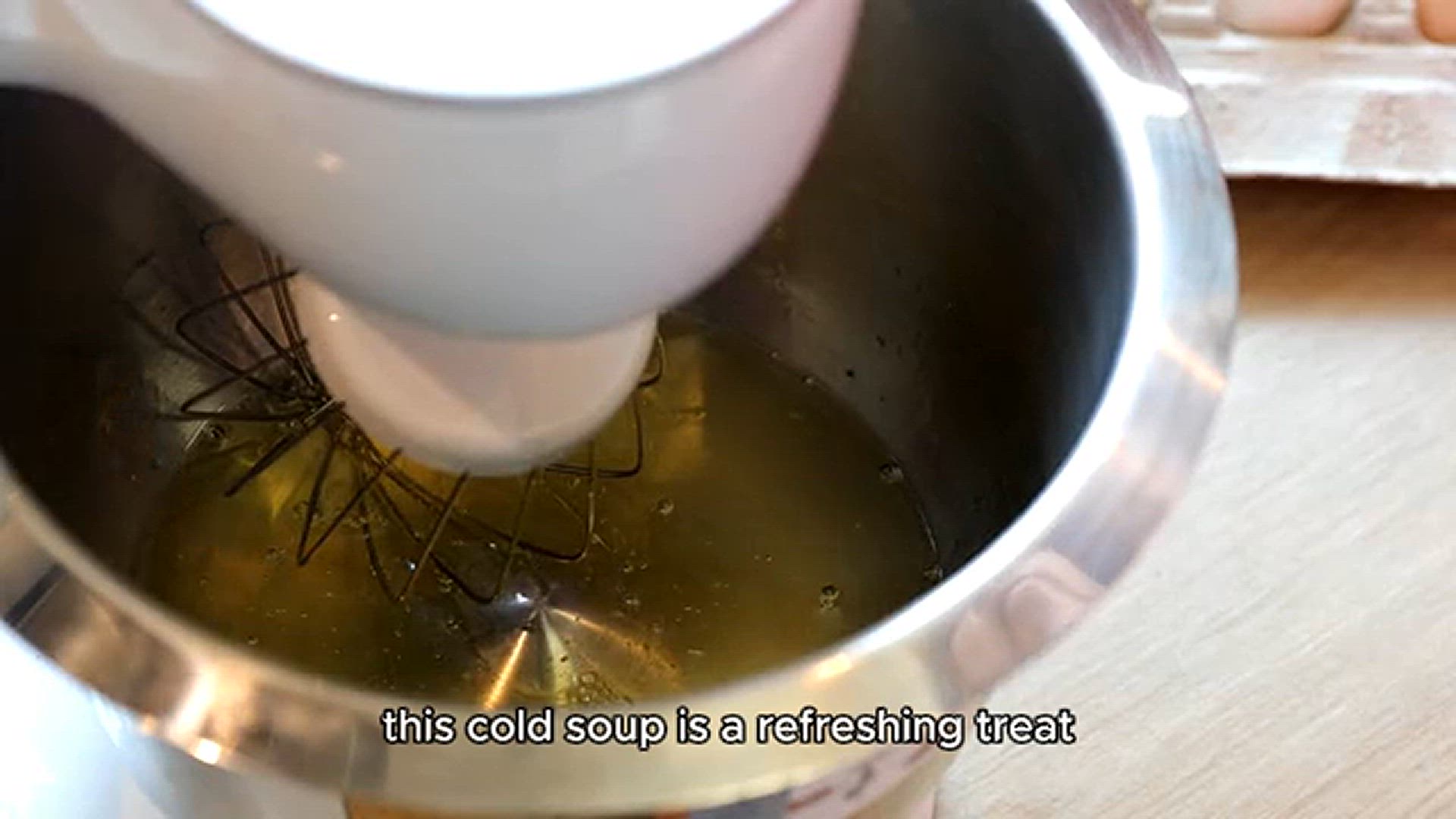 'Video thumbnail for Gazpacho recipe'